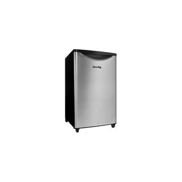 Danby Products Danby Contemporary Classic Outdoor Refrigerator, 4.4 Cu.Ft. Capacity, Gray DAR044A6BSLDBO - main